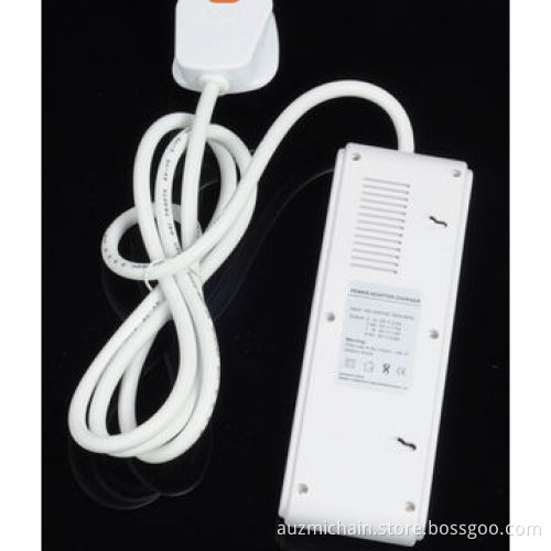 6 port USB travel charger for electronics